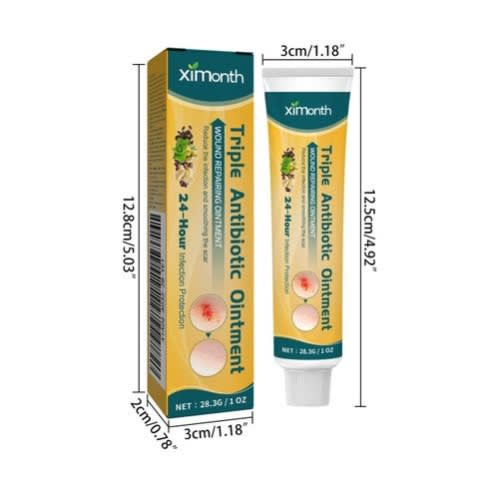 Triple Ointment Cream-moisturizer For Infection & Scar-28g