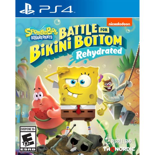 Spongebob Squarepants: Battle For Bikini Bottom - Rehydrated - Playstation 4