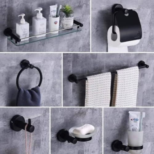 Brimix Accessories - Black