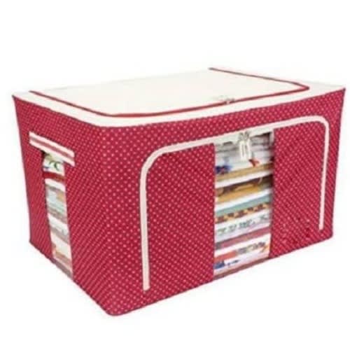 Foldable Fabric Storage Box - 66l