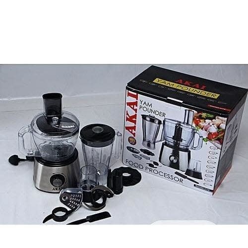 Akai Heavy Duty Motor Yam Pounder & Food Processor