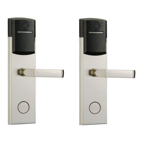Door Lock With RFID Card Access Control - 304 Stainless - 2 Set