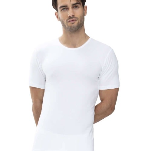 Premium Round Neck Singlet - White