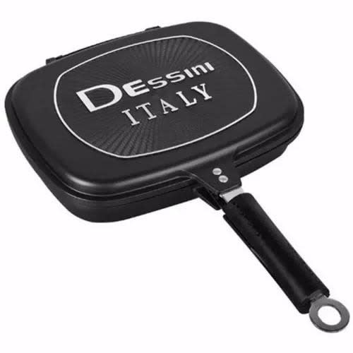 Non-stick Double-sided Grill Pan - 32cm