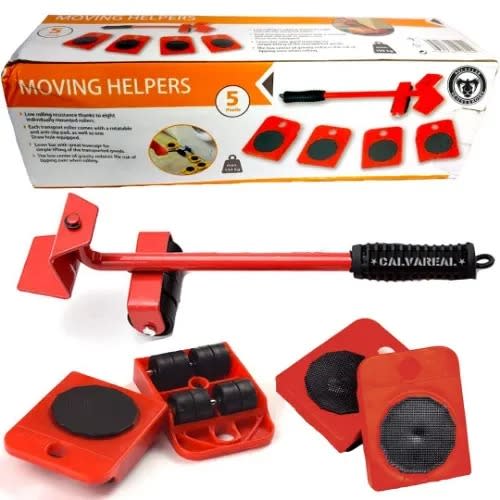 Furniture Lifter Mover Tool Set With Pads