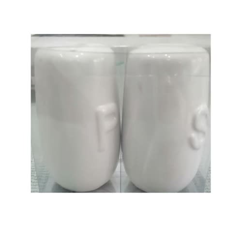 Ceramic Salt & Pepper Shakers