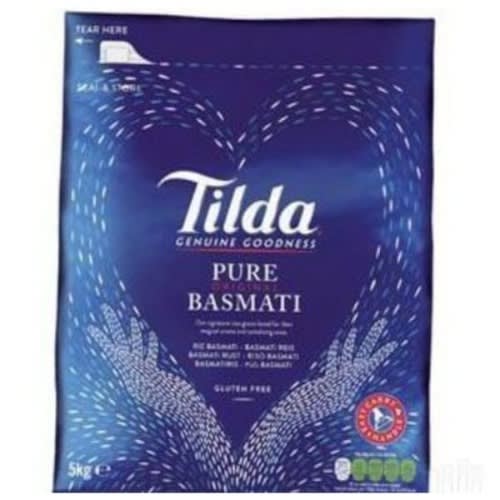 Pure Basmati Rice - 5kg X4