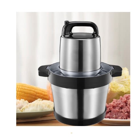 Non-stick 12l Yam Pounder & Meat Grinder - 2800w - ZS-G56