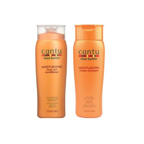 Cantu Moisturizing Cream Shampoo And Rinse Out Conditioner (2in1)