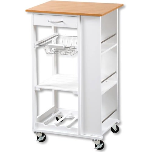 Kitchen Storage Organizer Trolley