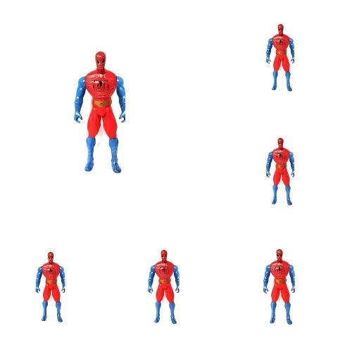 Children Spider Man Toys - Half Dozen