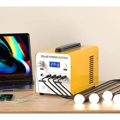 200W Solar Generator With Solar Panel