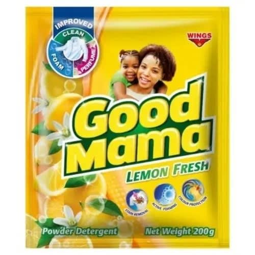 Good Mama Floral Fresh Detergent- 170g - 1 Carton