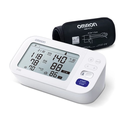 M6 Comfort Blood Pressure Monitor