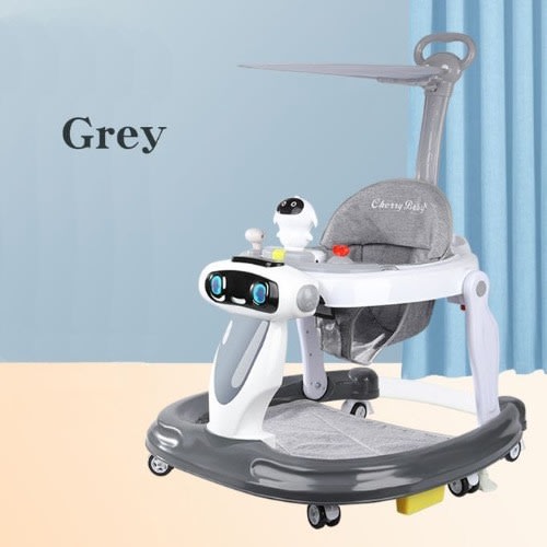 Portable Baby Walker With Music