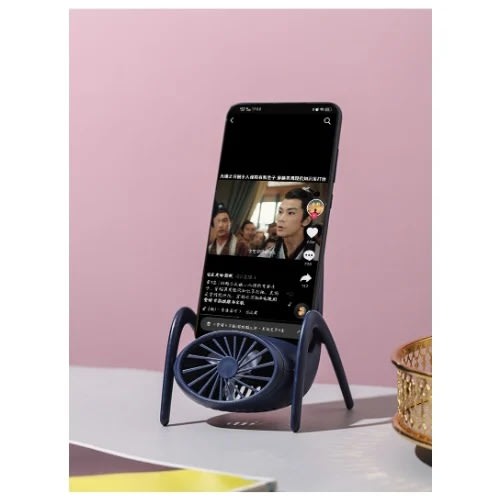 Wireless Phone Stands Fan With Usb