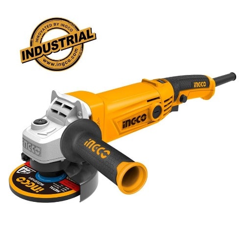 Ingco Angle Grinder -1010W -125mm - Ag10108