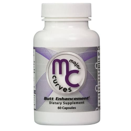 Major Curves Butt Enhancement Supplement  - 60 Capsules