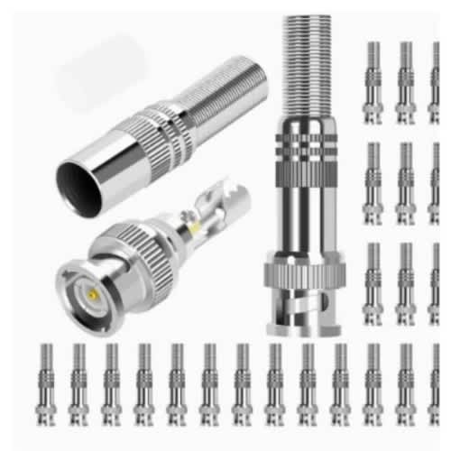 Bnc Male Connector - 20pcs
