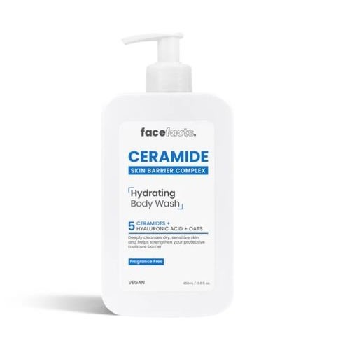 Face Facts Ceramide Hydrating Body Wash 400ml