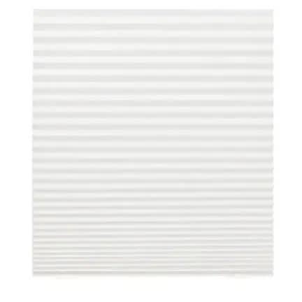 Schottis Pleated Blind - White - 90×190cm