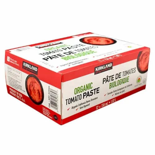 Kirkland Signature Organic Tomato Paste - 12cans - 170g