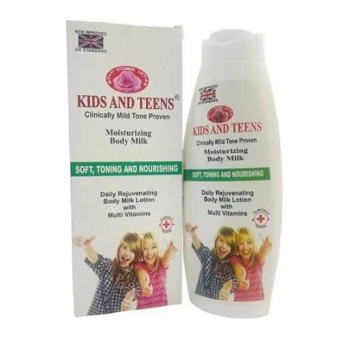 Kids And Teens Moisturizing Body Milk  - 350ml