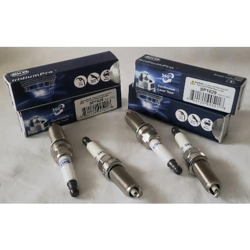 Skp Sp 1029 Iridium Pro Spark Plugs - 4pcs