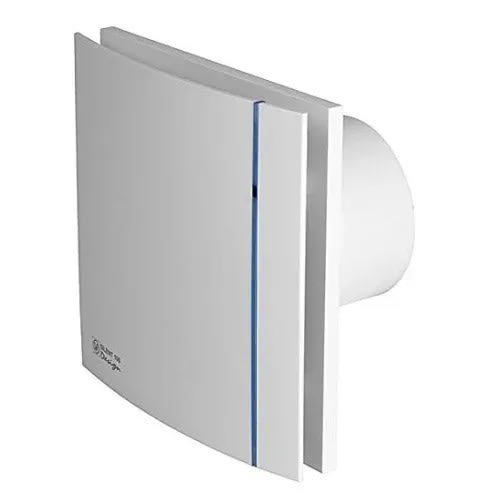Silent 100 Designer Ultra Quiet Bathroom Extractor Fan - 230V