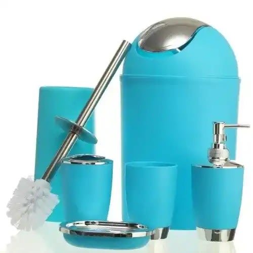 Toilet And Bathroom Sets - 6-pieces