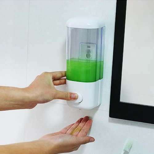 Soap And Sanitizer Dispenser