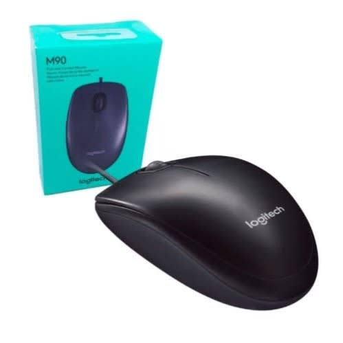 M90 Wired Usb Mouse - Black