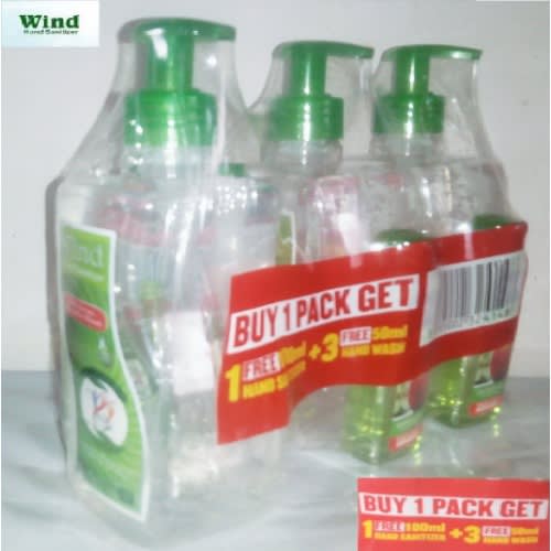 Pack Of 3 Hand Sanitizer - 500ml X 3pcs