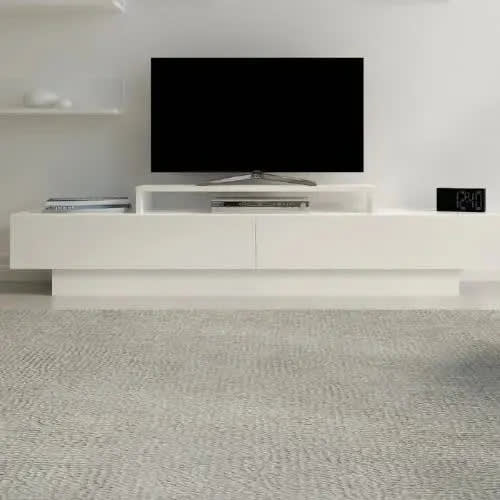 Entertainment Center Tv Stand - White