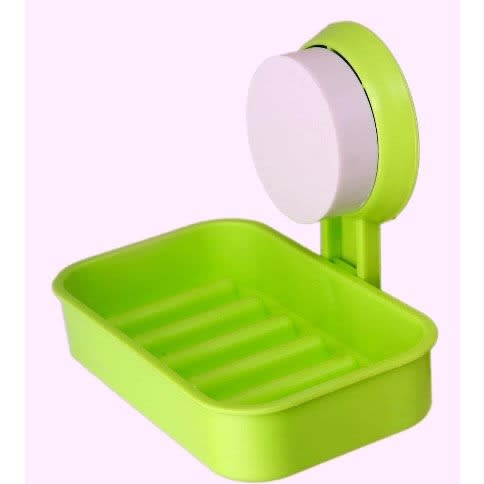 Candy Color Soap Dish Suction