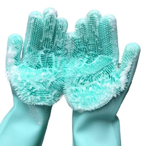 Silicone Gloves Sponge