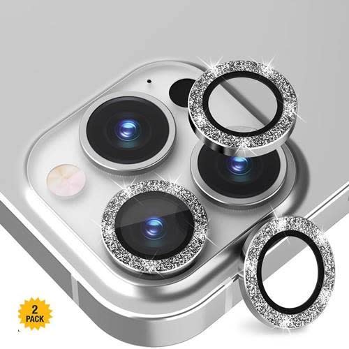 Silver Camera Protector For Iphone 12 Pro- 2 Pack
