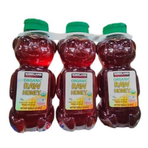 Organic Raw Honey - 680g - 6Pieces