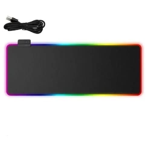 Mouse Pad With Emitting Rgb Light Rs -07