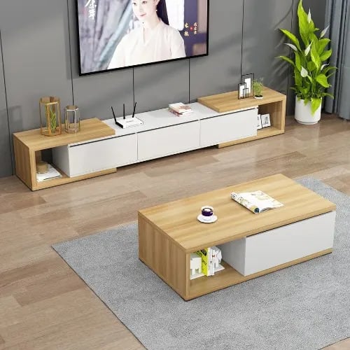 Multi Functional TV Stand And Center Table