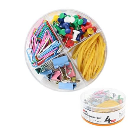 Mg Stationery Set Desktop Tool Set - 4 in 1