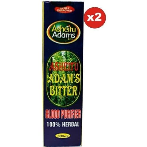 Asheitu Adam&rsquo;s Bitters - Blood Purifier &ndash; 300ml x 2pcs
