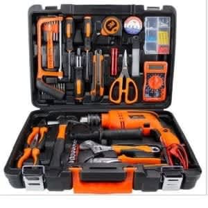 Tools Box With Electric Drilling Machine
