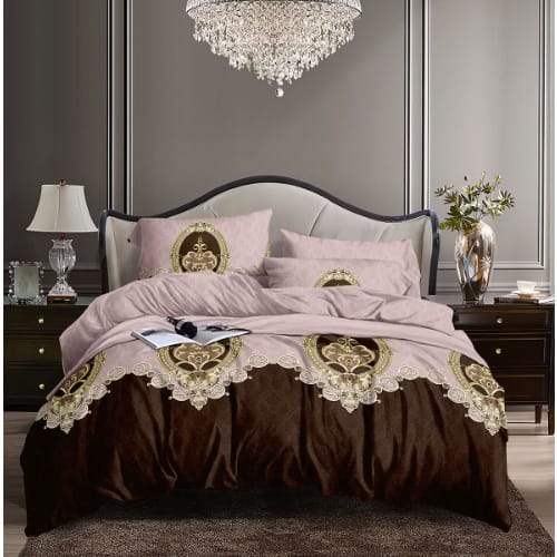 Bedsheet and two pillowcase