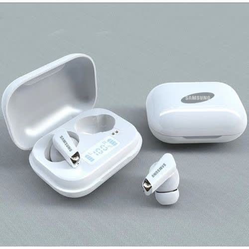Mg-s20 Wireless Bluetooth Earbuds Headset - 400mAh - White