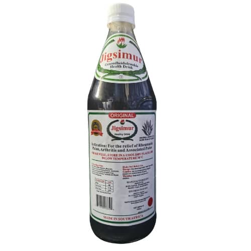 Jigsimur Natural Health Drink - 100% Aloe Ferox - 750ml