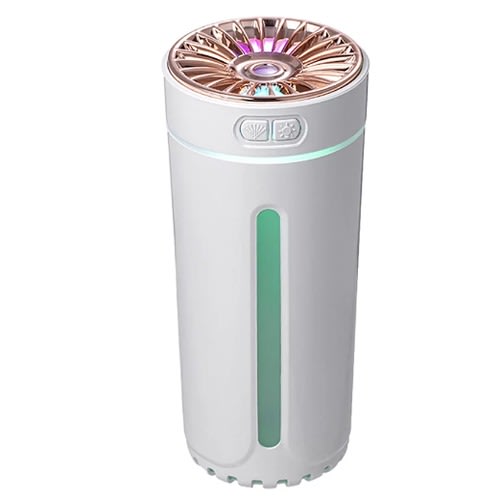 Home & Car Usb Aroma Air Diffuser With Led Light - 300ml