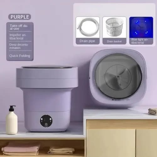 Foldable Washing Machine