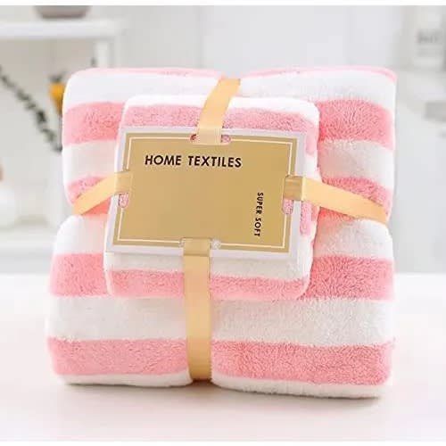 2 In 1  Towel Sets - Large Size