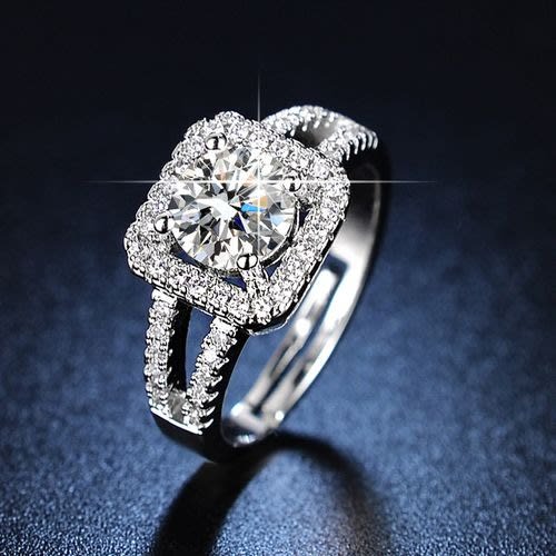 Adjustable Engagement Ring